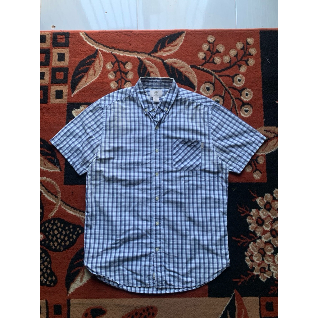 kemeja timberland second