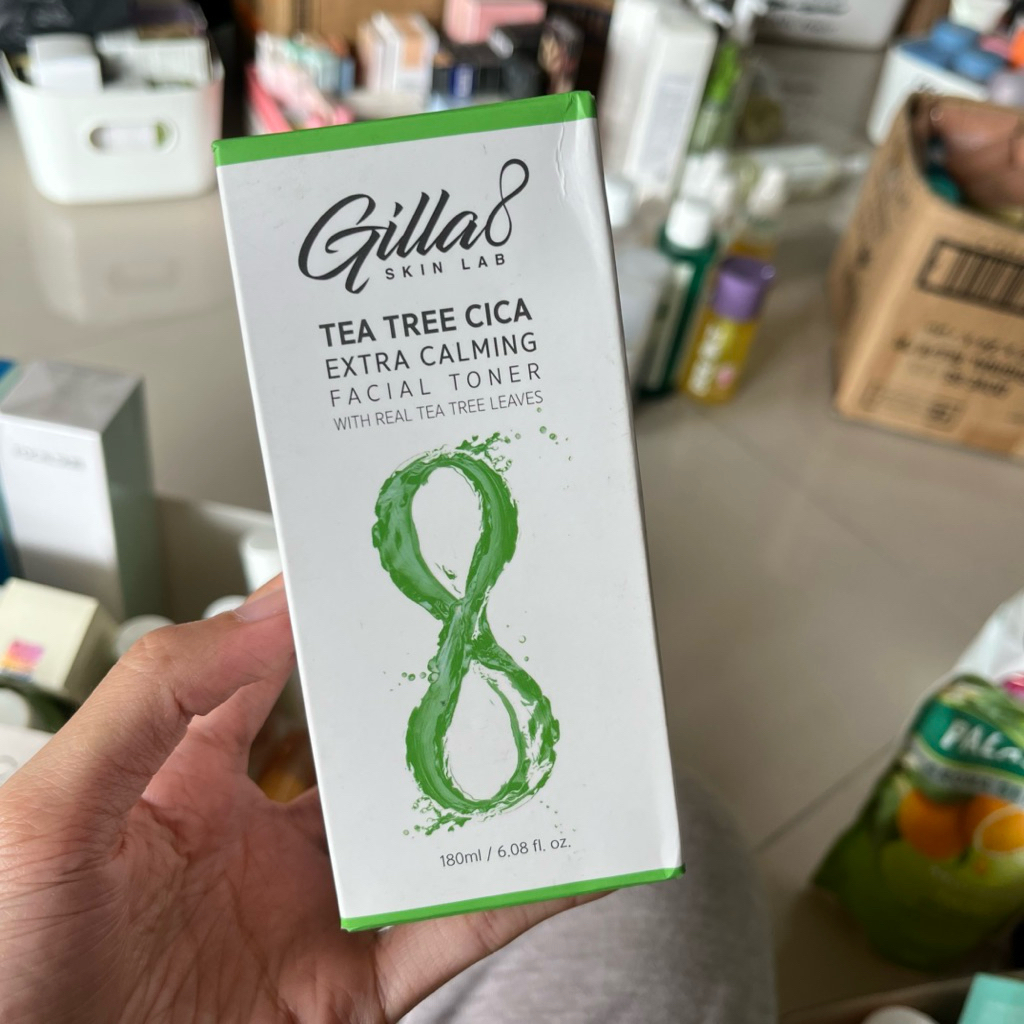 GILLA8 TEA TREE CICA EXTRA CALMING FACIAL TONER
