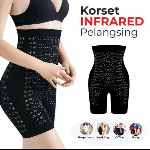 Korset Mamaway Original Pelangsing Perut Wanita Pembakar Lemak Perut Buncit dan Paha & dapatmnaikan 