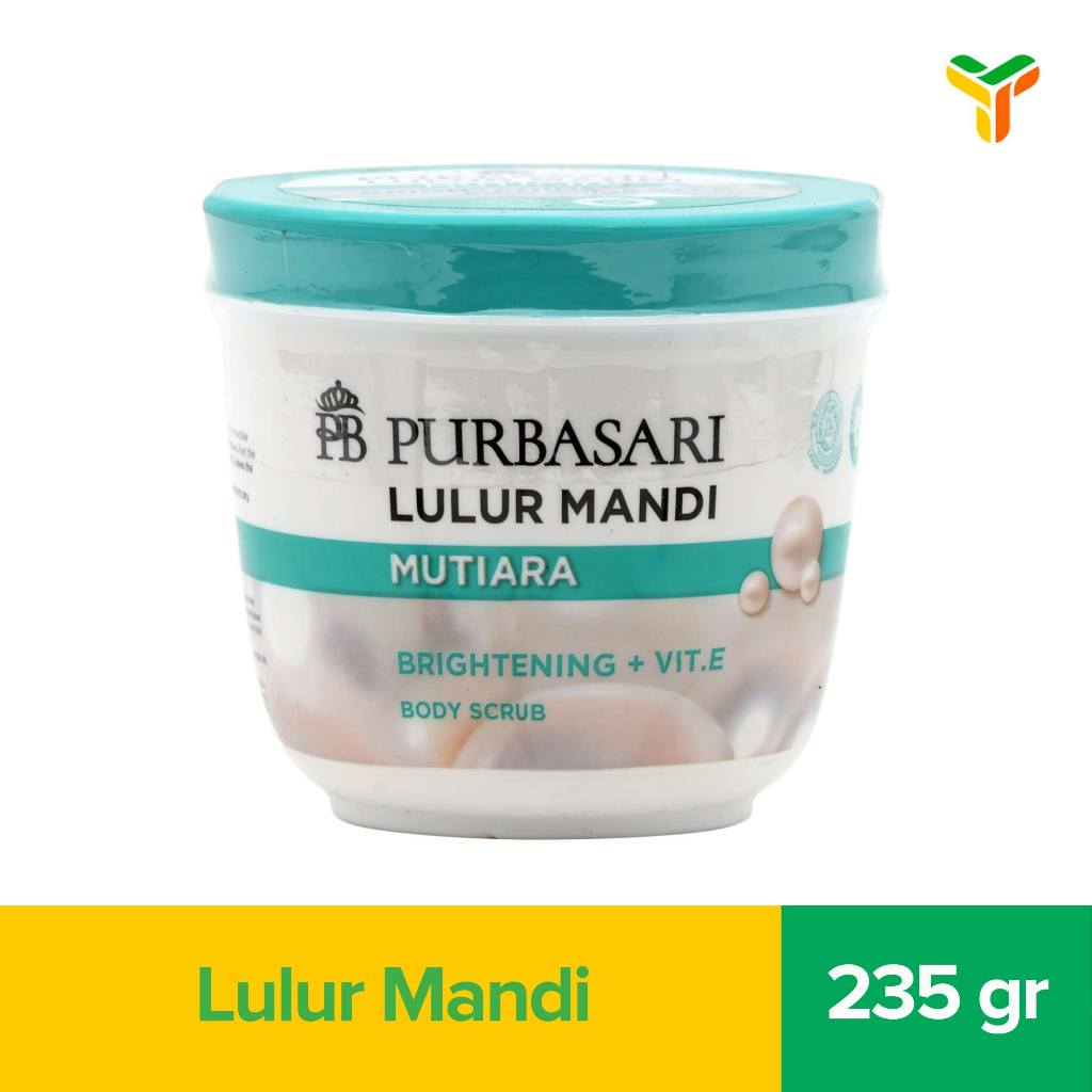 Purbasari Lulur Mutiara 235Gr