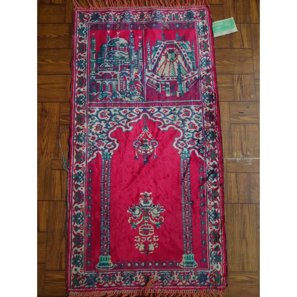 sajadah jadul hagia shopia preloved