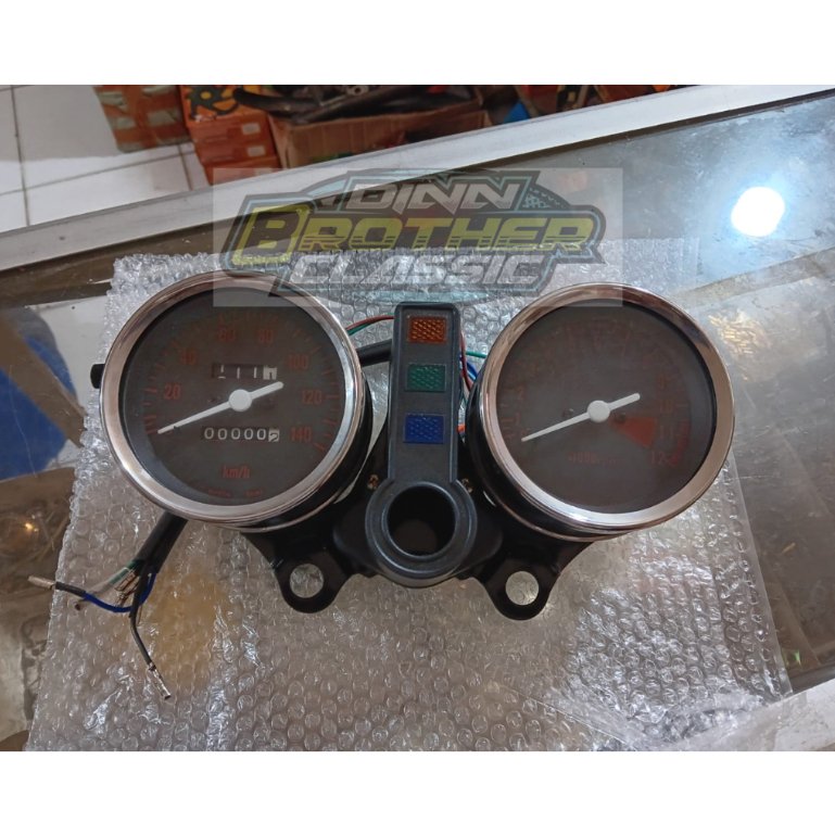 Speedometer GL 100 GL100 Spido GL125 Bulat 79 Style