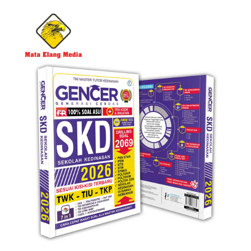 Buku SKD Kedinasan - GENCER SKD Sekolah Kedinasan 2026 Terbaru