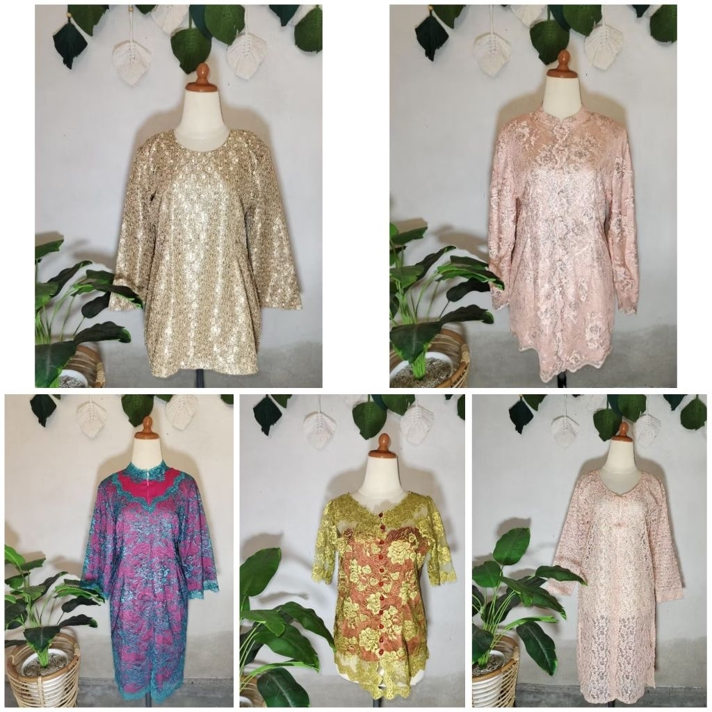 BAJU KEBAYA WANITA / KEBAYA BRUKAT / ENCIM / KARTINI / MODERN