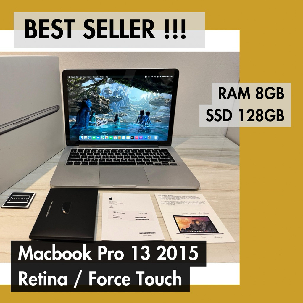 Macbook Pro Retina 13 2015 8GB 16GB i5 i7