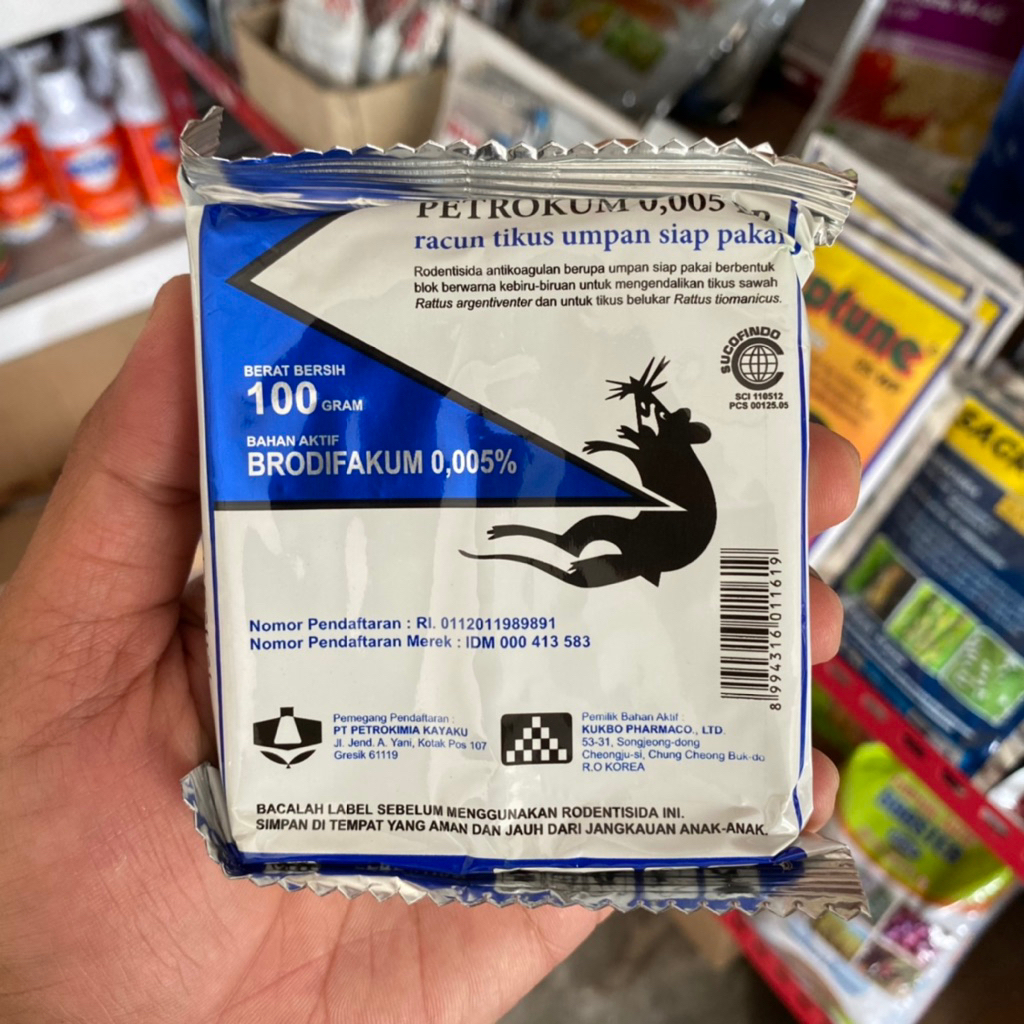 Racun Tikus Rodentisida Petrokum