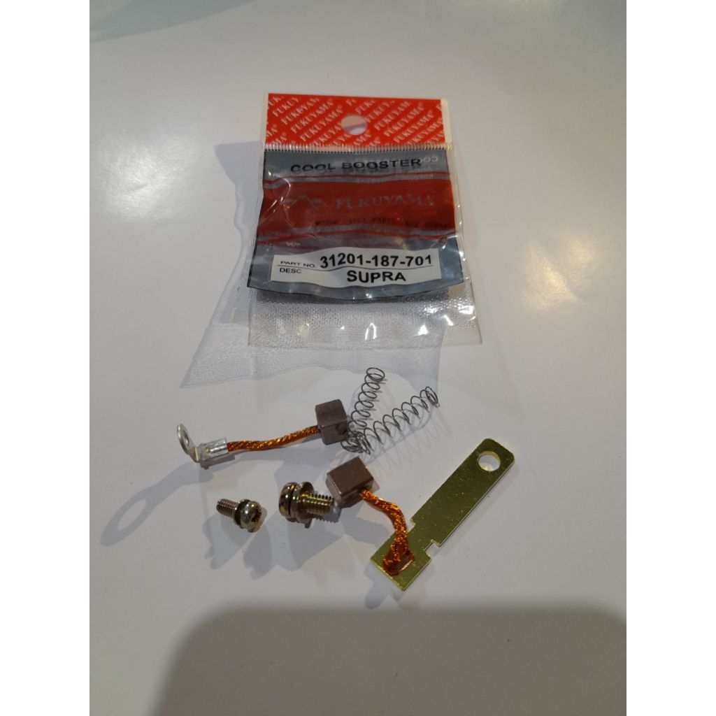 Cool Booster, cool starter Honda Astrea Grand, Supra, Supra-X merk Fukuyama