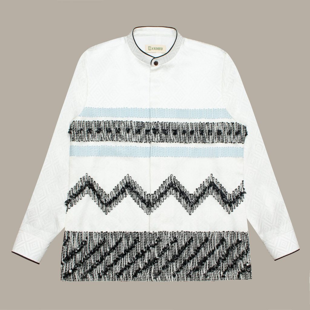 Kemeja Tenun Bandhu -  Pramoda