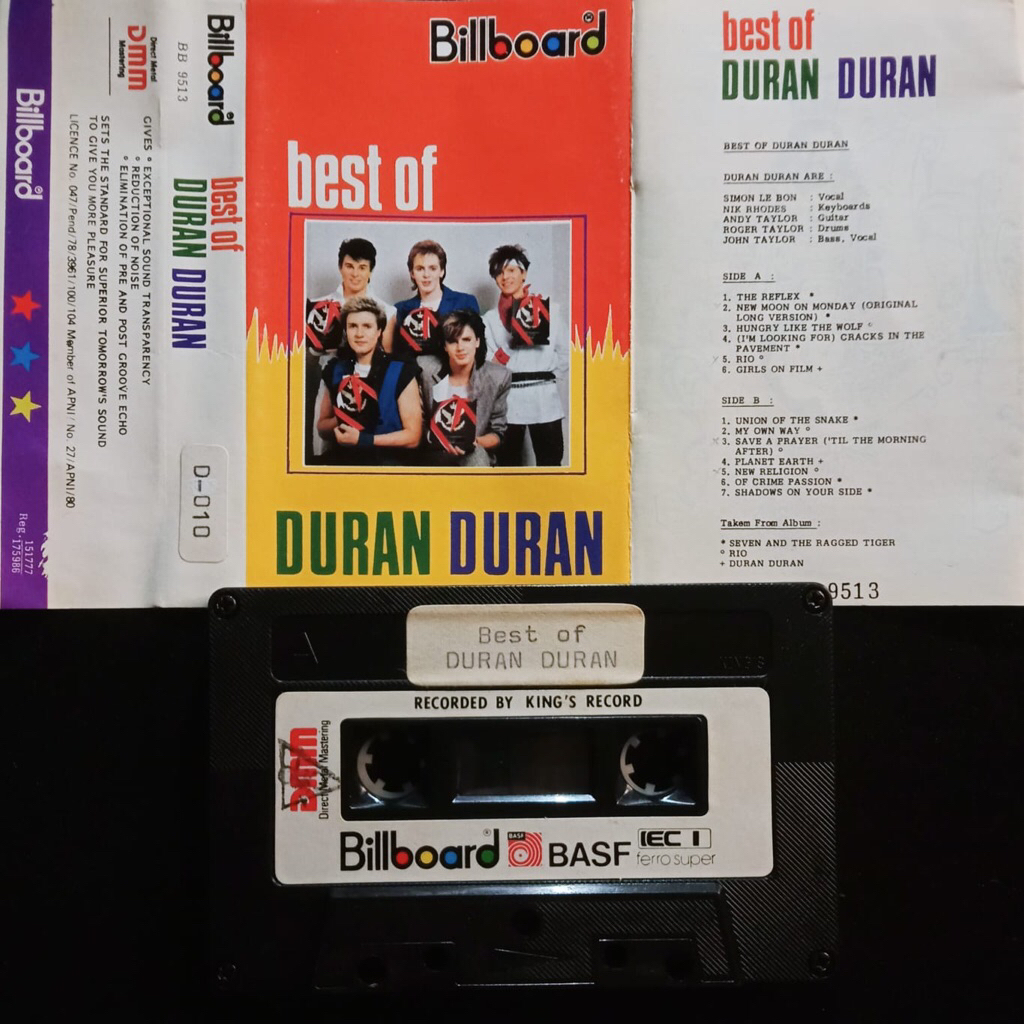 KASET PITA DURAN DURAN
