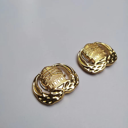 ATRIBUT PNS PIN KORPRI//PIN KORPRI ASN MAGNET PENITI LAPIS EMAS // PIN KORPRI ASN/PNS ELEGAN ANTI KA