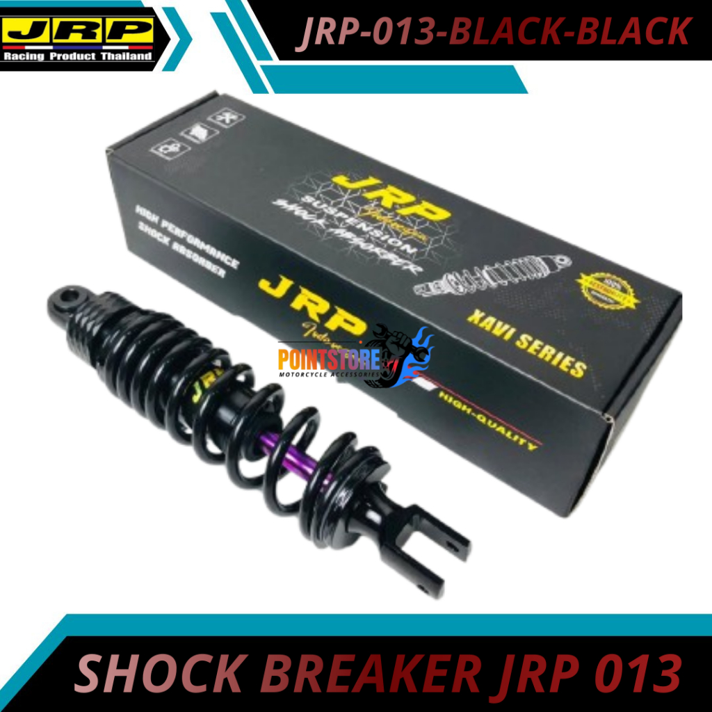 Shockbreaker JRP Model Original Shock JRP Non Tabung Shock Belakang JRP Ukuran 310 & 330 Universal L