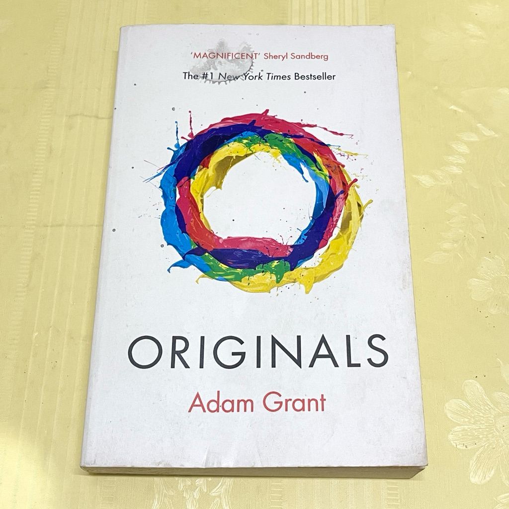 Buku ORIGINALS by Adam Grant