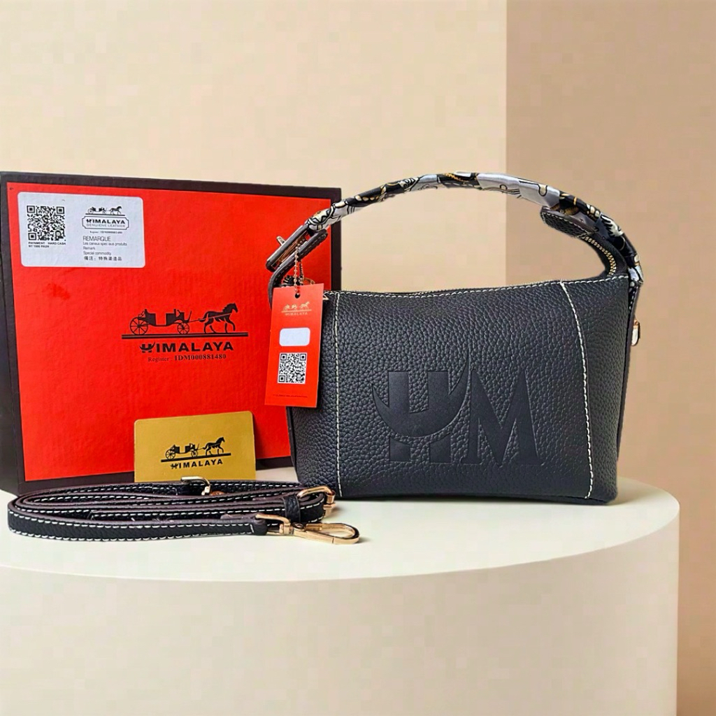 HIMALAYA-TAS SELEMPANG WANITA "NAUREN" EMBOS HIMALAYA FREE BOX