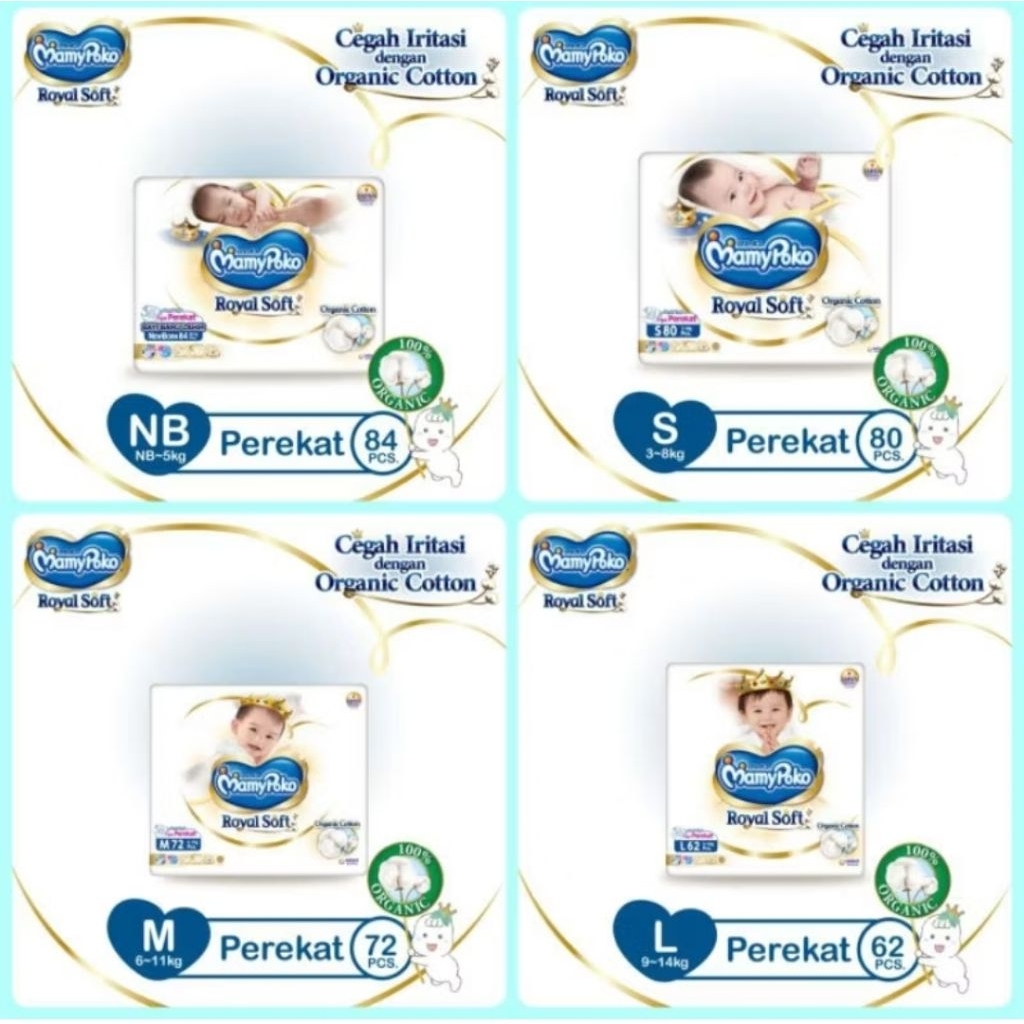 Mamypoko Royal Soft L62 XL50