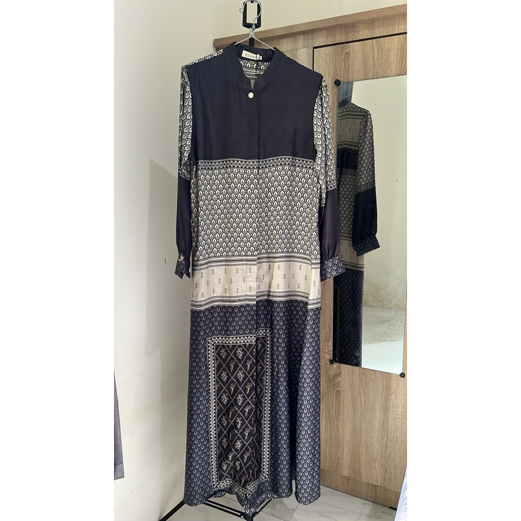 Preloved gamis sz M Ld 100 by berna.id