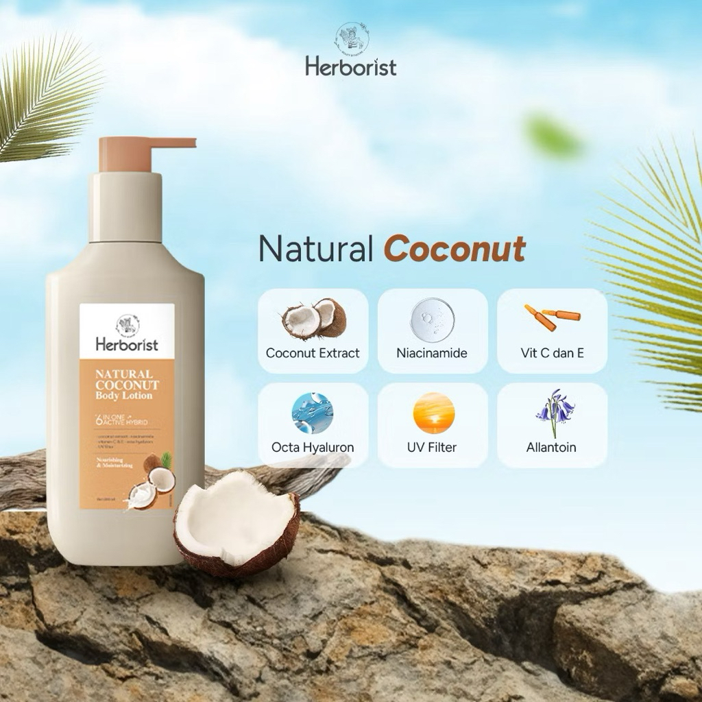 HERBORIST NATURAL COCONUT 200ml