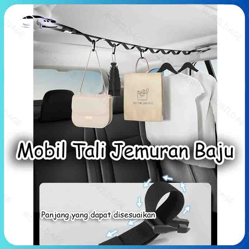 Mobil Tali Jemuran Baju 83cm  teleskopik jemuran baju portable Gantung Portable
