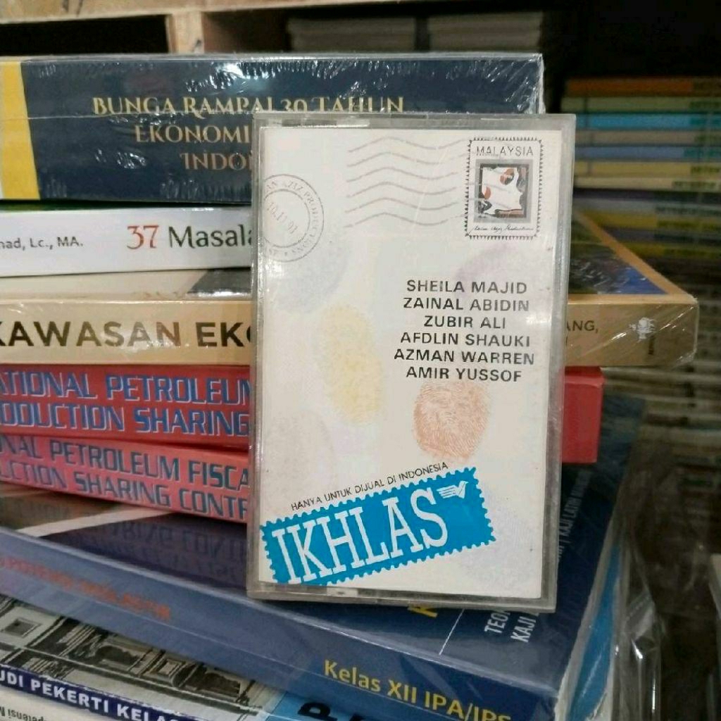 kaset pita ikhlas  Malaysia