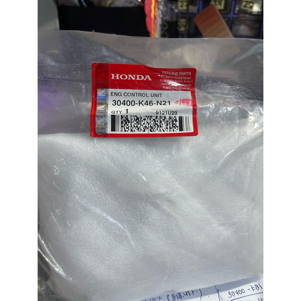 ECU VARIO 110 F1 30400-K46-N21  Honda Ori