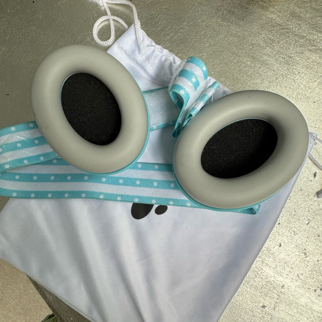 Earmuff bayi MUFFY BABY Tutupan telinga bayi preloved