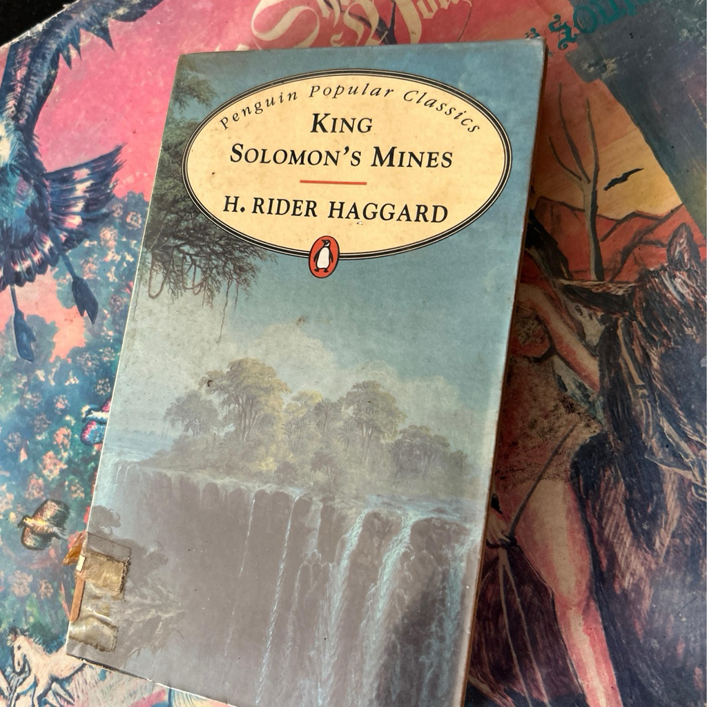 H. RIDER HAGGARD: KING SOLOMON' MINES