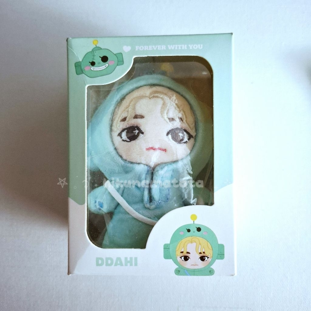 [READY STOCK] TRUZ Funny Treasure Ddahi Jumpsuit Official Line Friends YG Select