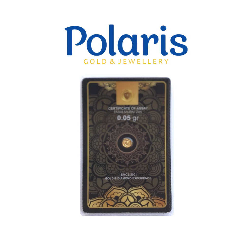 Logam Mulia Emas Mini Gold MiniGold 0.05 0,05 gram LM Antam UBS