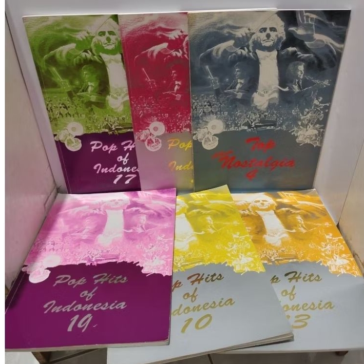 BUKU MUSIK POP HITS OF INDONESIA