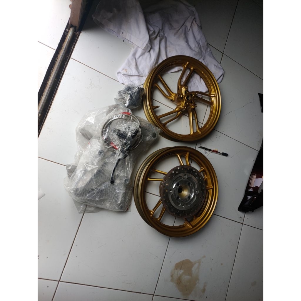 PAKETAN CAKRAM DOUBLE DISC VARIO CAKRAM DOBEL DISC VARIO 125-150