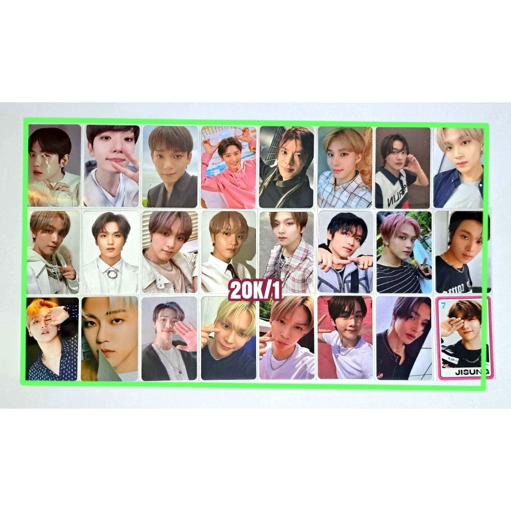 CLEARANCE PC EXO NCT 127 DREAM WAYV RIIZE ENHYPEN PRICE 20K