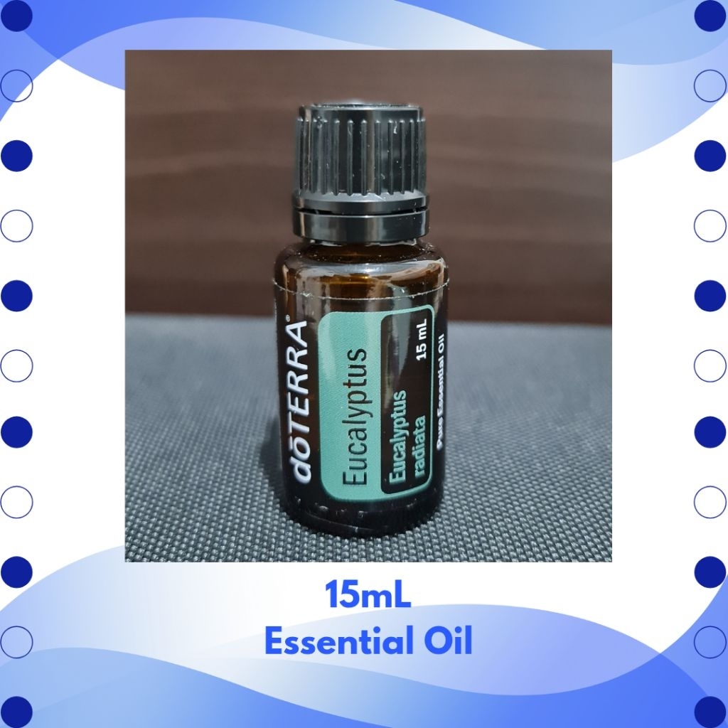 DOTERRA EUCALYPTUS 15ML AROMA TERAPI ESSENTIAL OIL