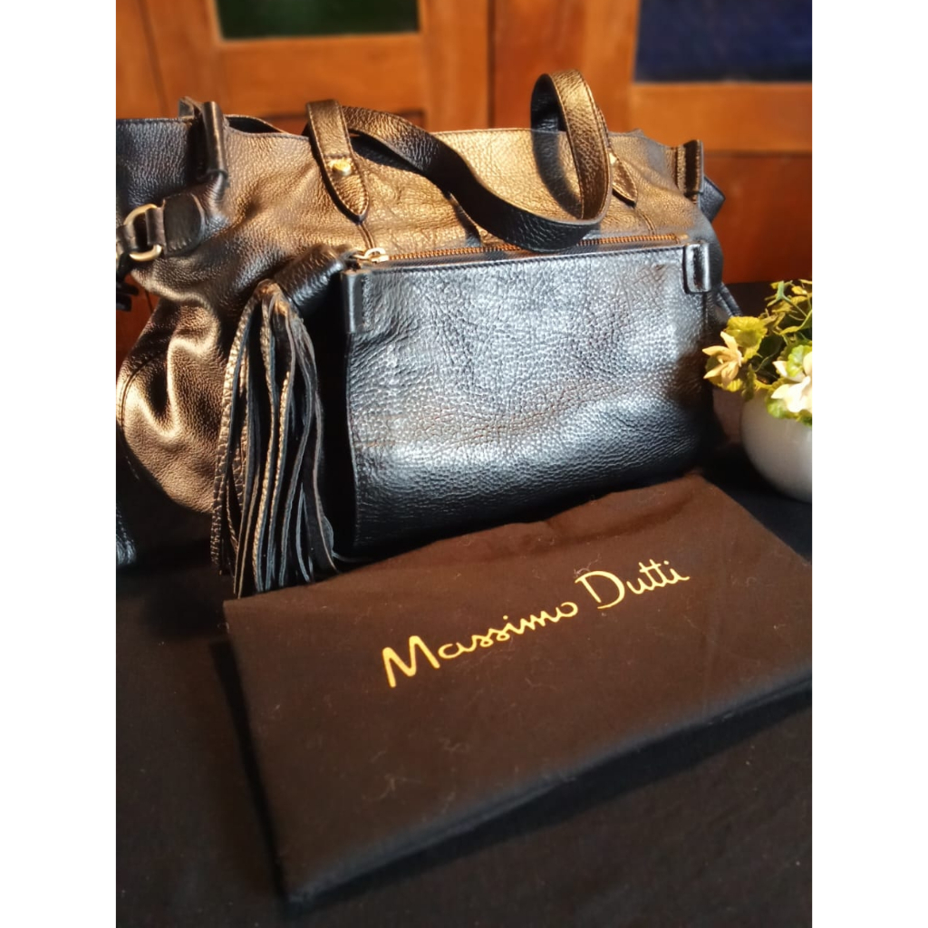 MASSIMO DUTTI SHOULDER BAG - EXCELLENT CONDITION