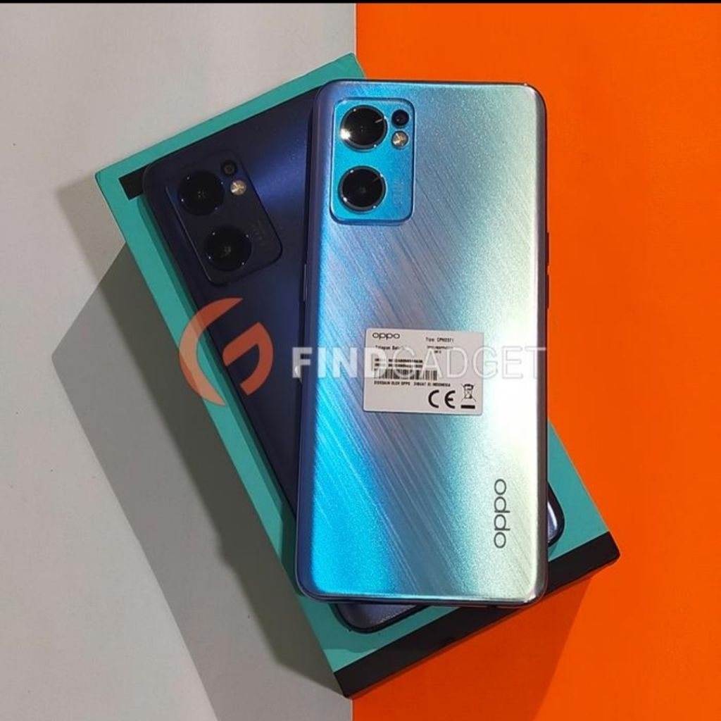 Oppo Reno 7 5G 8/256 GB RAM 8 ROM 256 GB Second Bekas Pakai Garansi Resmi Indonesia