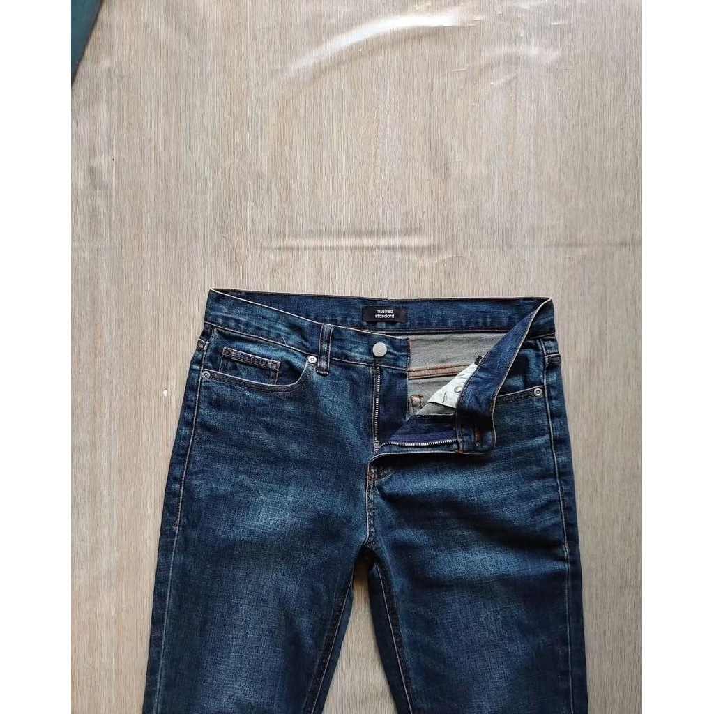 Celana jeans prua musinsa standard
