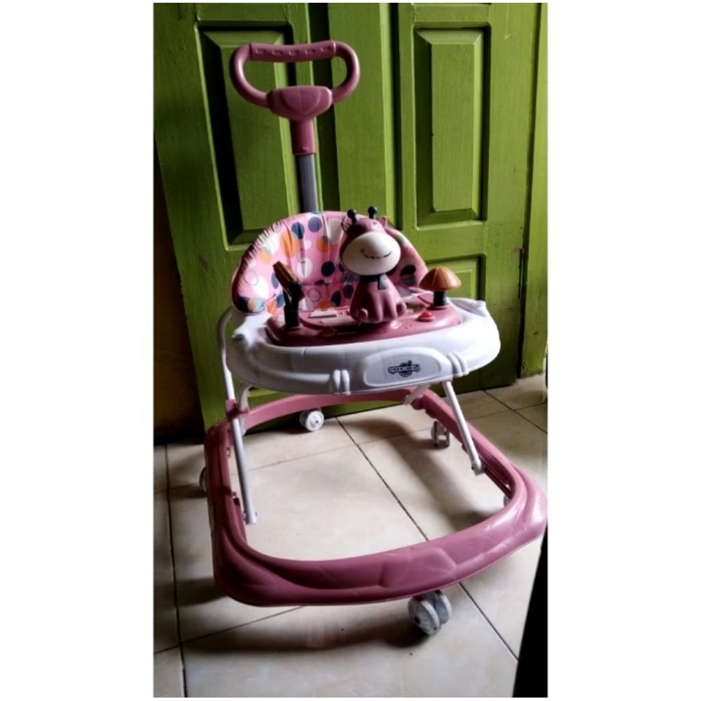 pushwalker babywalker spacebaby preloved