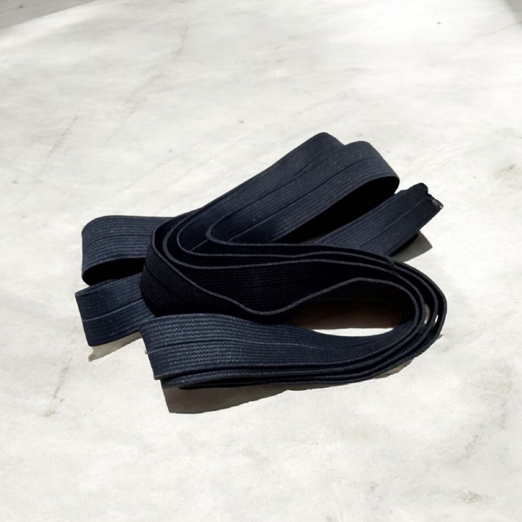 [5 Meter] Karet Elastis Belah 2 Cm | Webbing Elastic | Tali Karet | Elastic Band