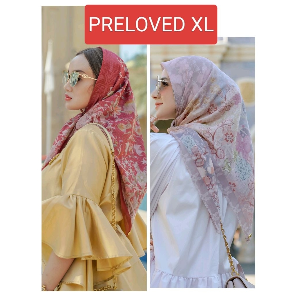 BUTTONSCARVES XL TDP VIOLA DUBAI RUBY Preloved