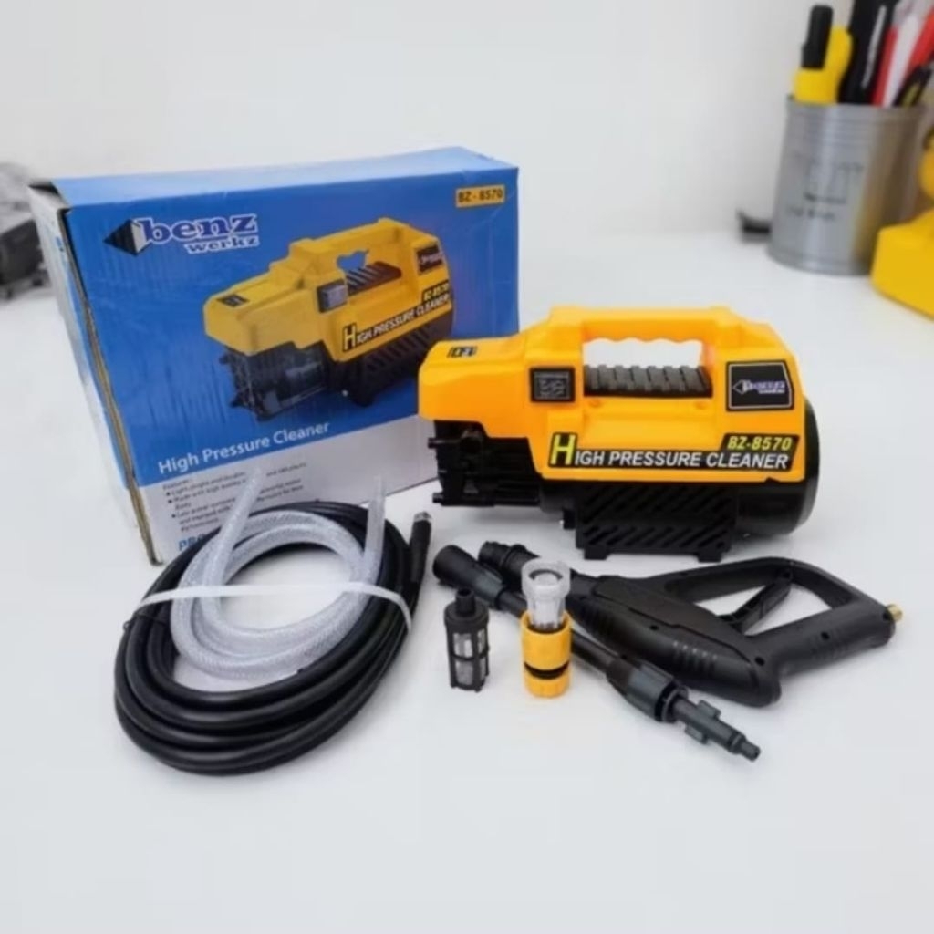 Alat Mesin Cuci Motor Mobil Benz BZ-8570 JET CLEANER HIGH PRESSURE CLEANER