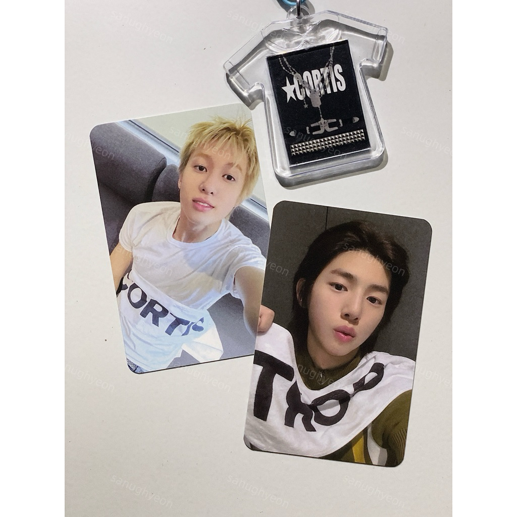 [SPLIT PAY ONLY] pc photocard cortis james juhoon martin seonghyeon keonho release party showcase