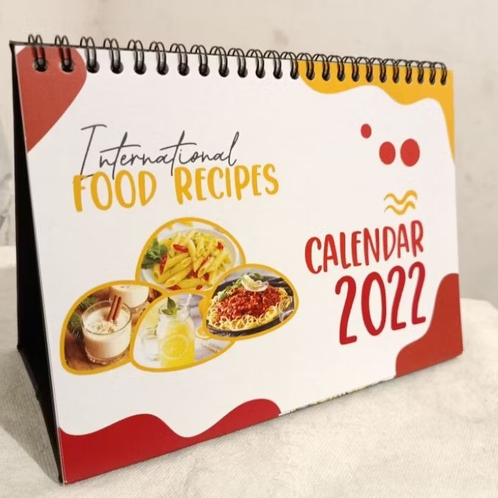 Kalender Meja Besar 2026 Custom