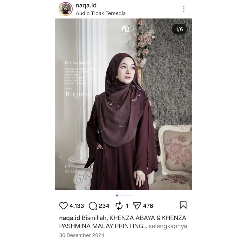 Khenza Abaya by naqa.id