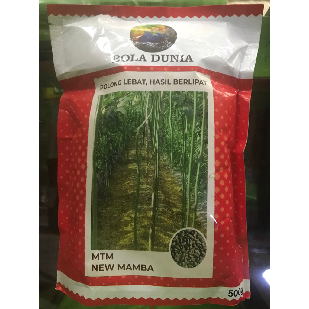 Benih MTM New Mamba 500 g (Kacang Panjang)