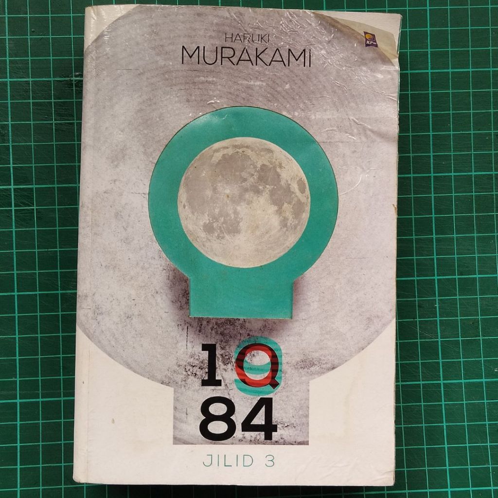 [PRELOVED] Buku Original 1Q84 Jilid 3  Haruki Murakami