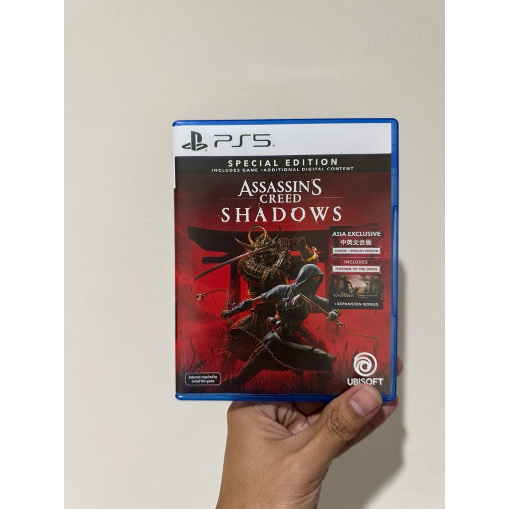 Assassins creed shadows PS5 bekas