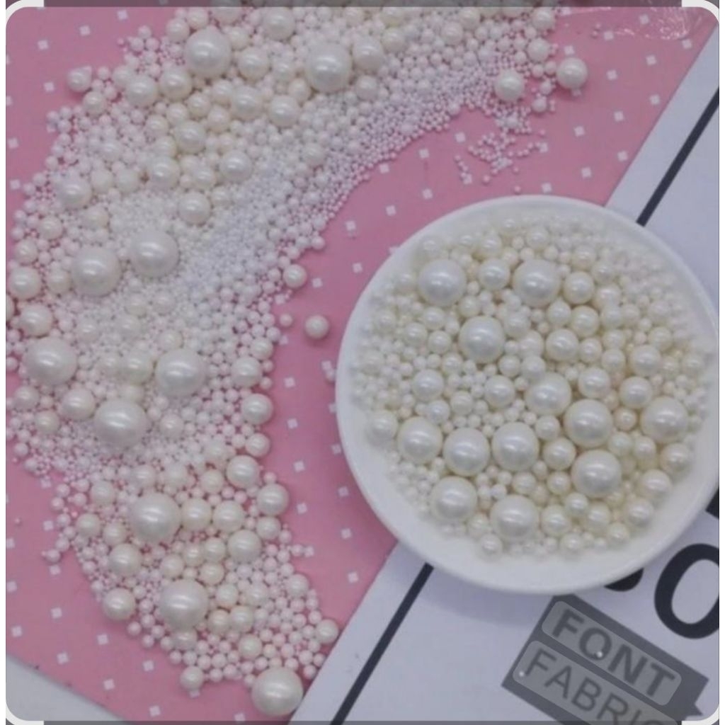 Springkles Mutiara Hiasan Kue