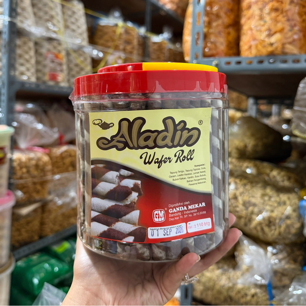 Astor Toples Aladin 800 Gram (isi 110 pcs)