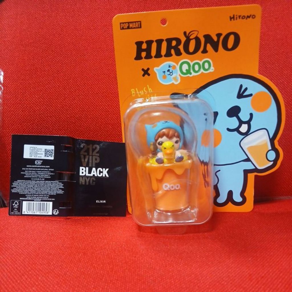 perfume hirono x qoo blister