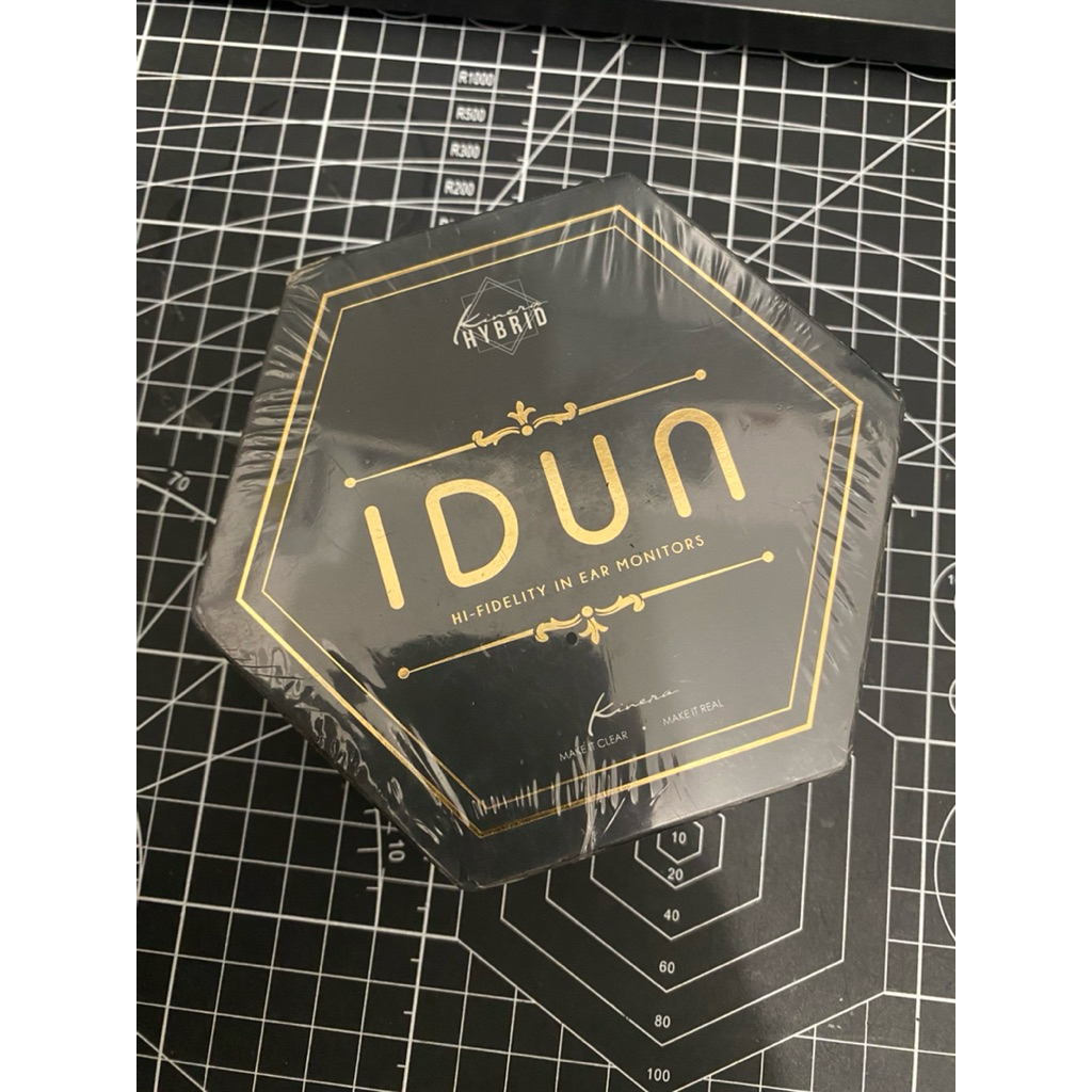 Earphone Kinera IDUN - BNIB Blue Non Garansi