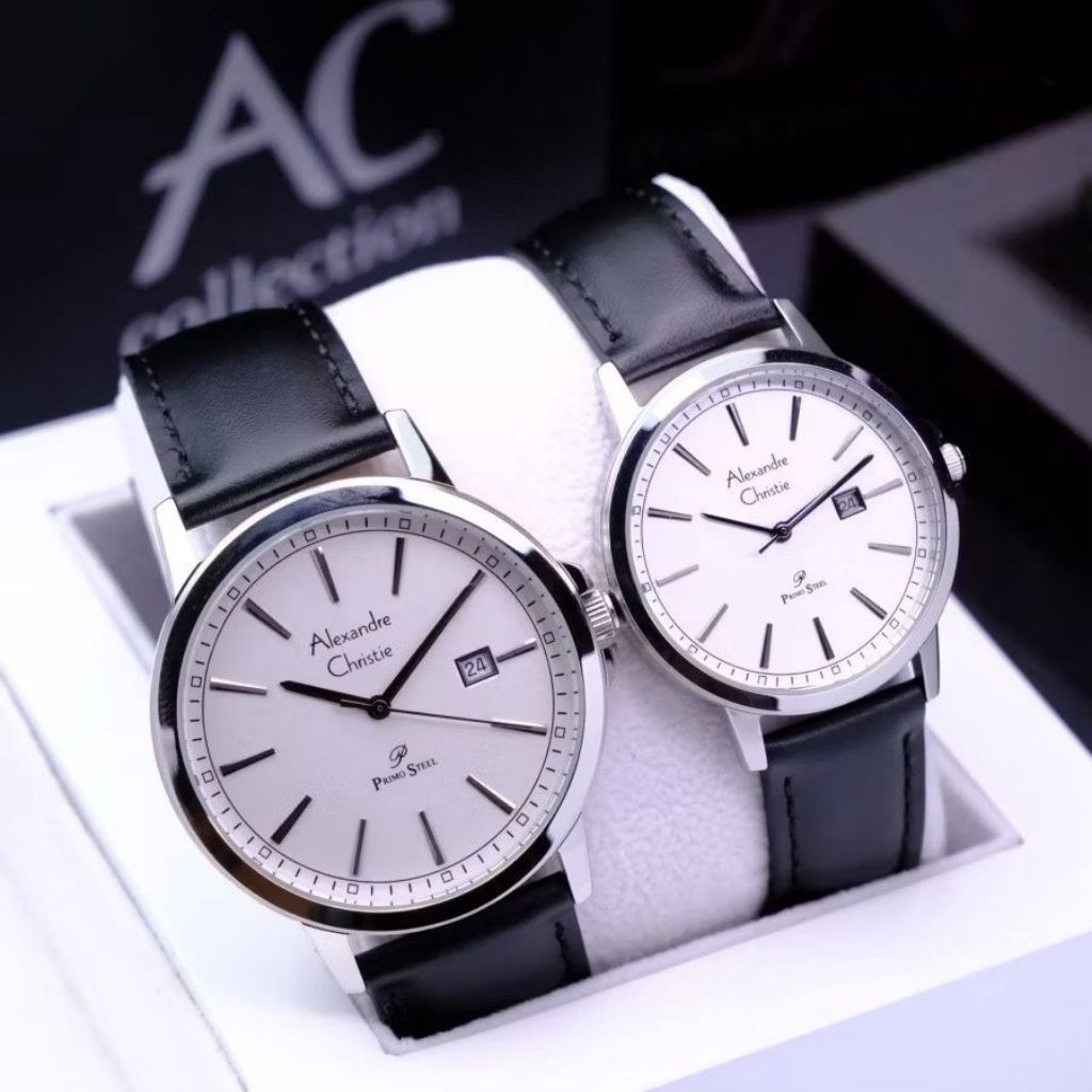 Jam Tangan Couple Alexandre Christie AC 1014 AC1014 [[ORIGINAL]]