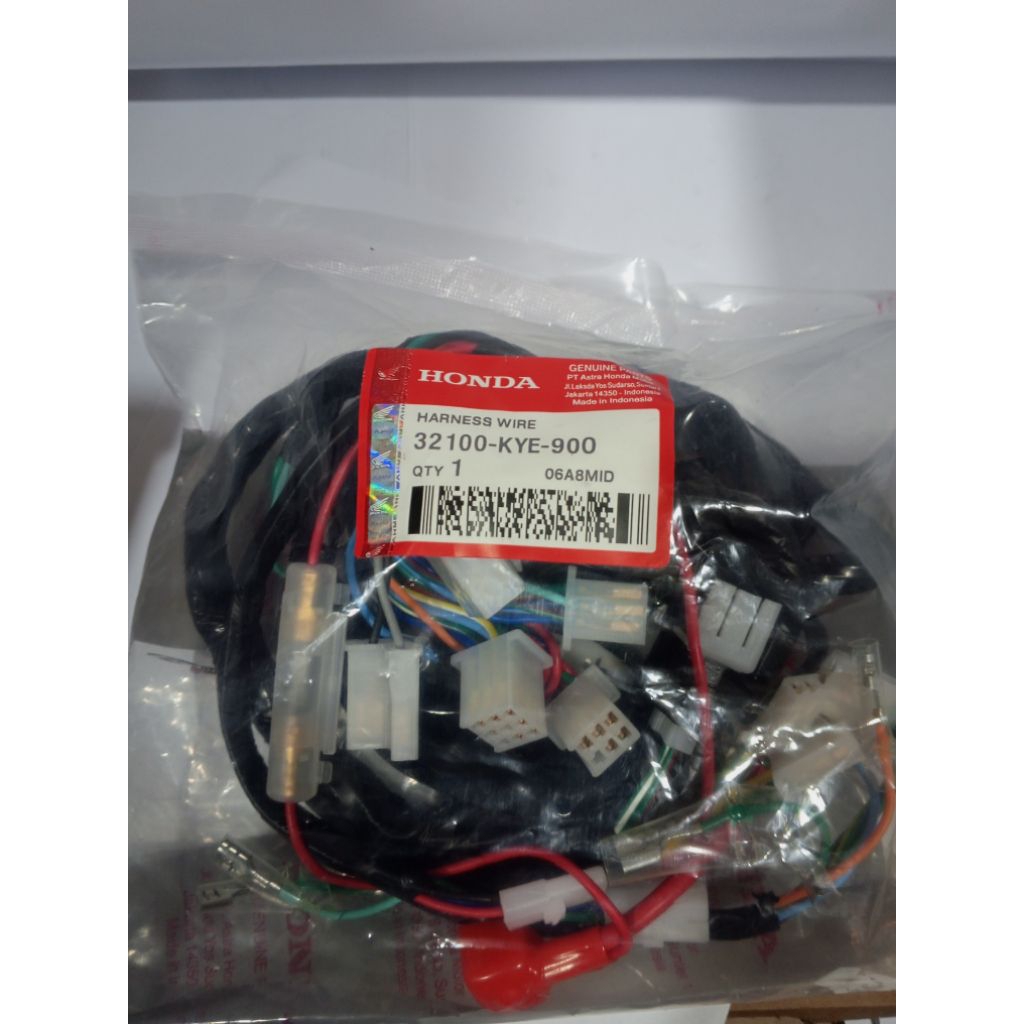 KABEL BODY MEGAPRO NEW MONOSHOCK KUALITAS TINGGI (KYE)